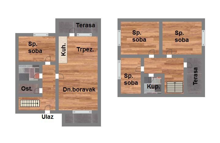 Skica nekretnine