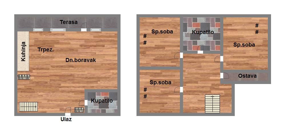 Skica nekretnine