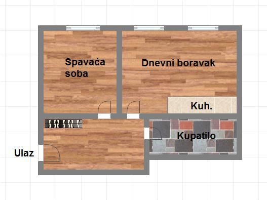 Skica nekretnine