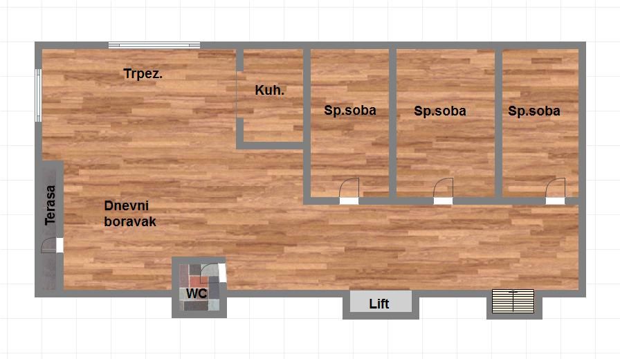 Skica nekretnine