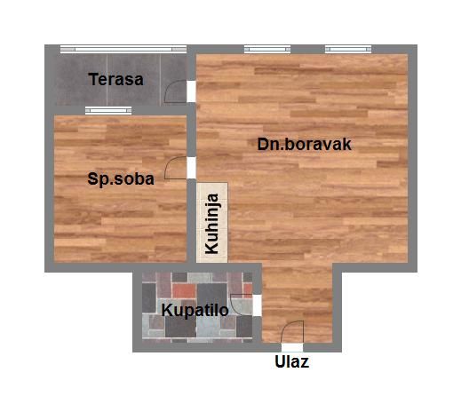 Skica nekretnine
