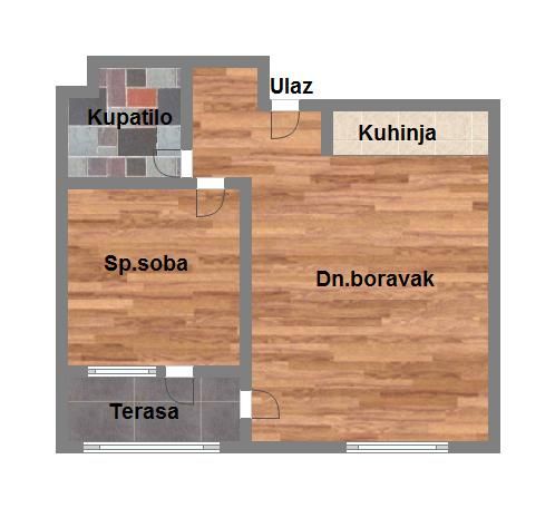 Skica nekretnine