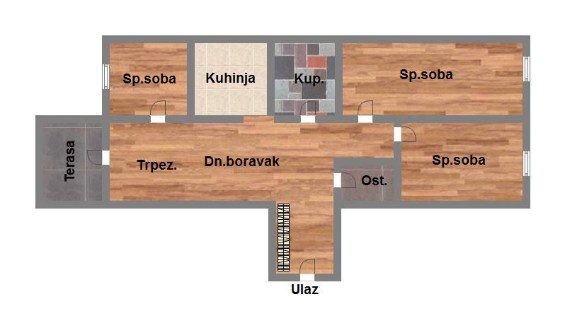 Skica nekretnine