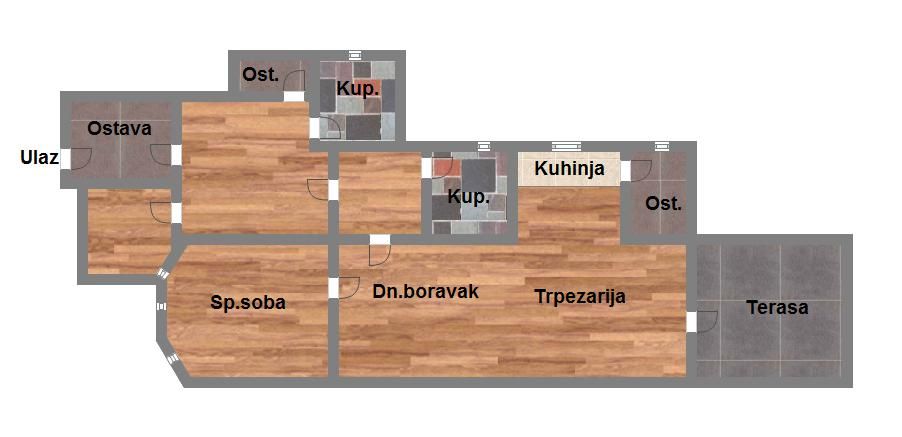 Skica nekretnine