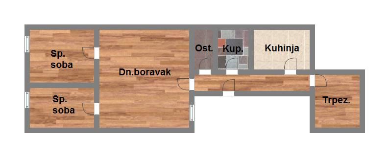 Skica nekretnine