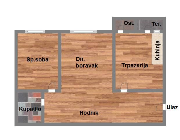 Skica nekretnine