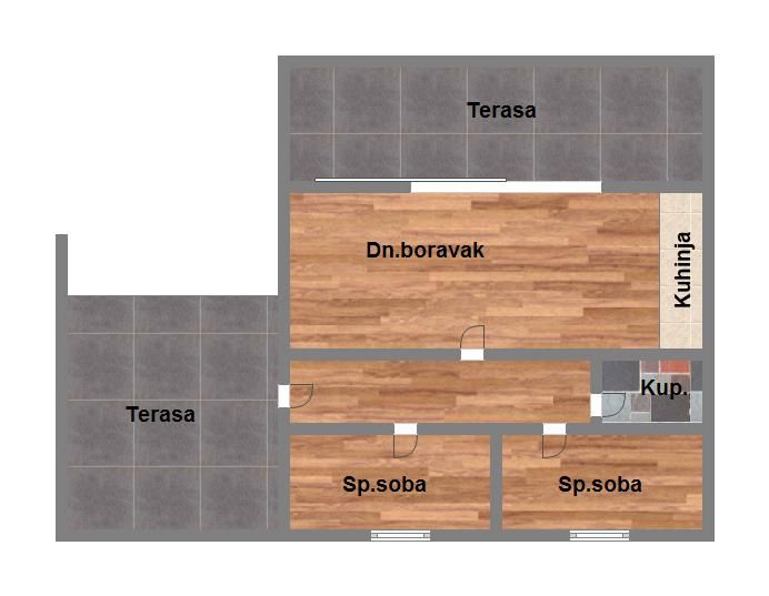 Skica nekretnine