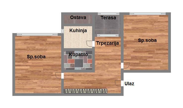Skica nekretnine
