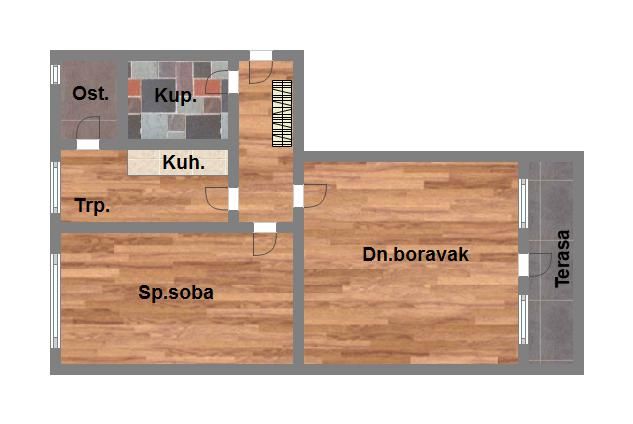 Skica nekretnine