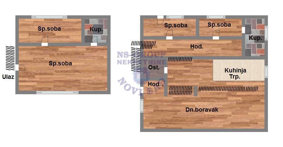 Skica nekretnine