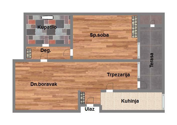 Skica nekretnine