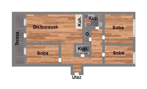 Skica nekretnine