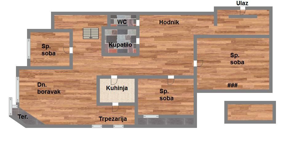 Skica nekretnine