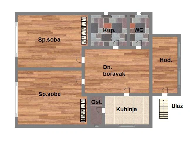 Skica nekretnine