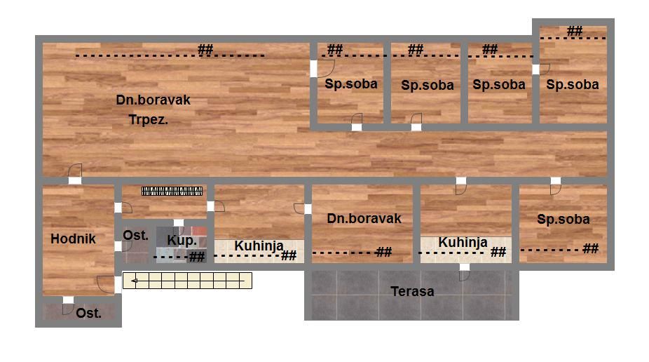Skica nekretnine