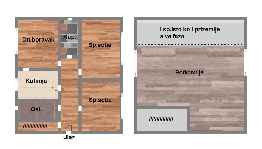 Skica nekretnine