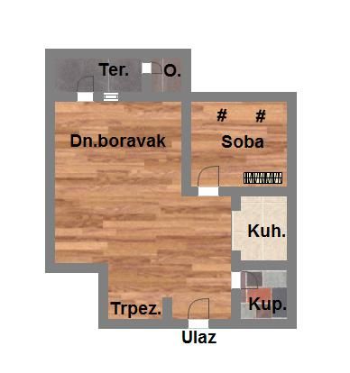 Skica nekretnine