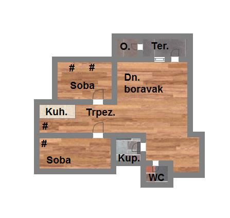 Skica nekretnine