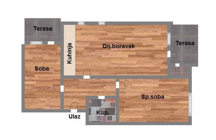 Skica nekretnine