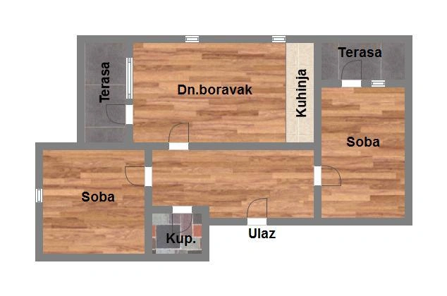 Skica nekretnine