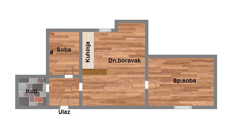 Skica nekretnine