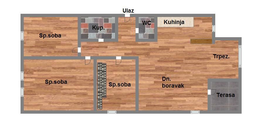 Skica nekretnine