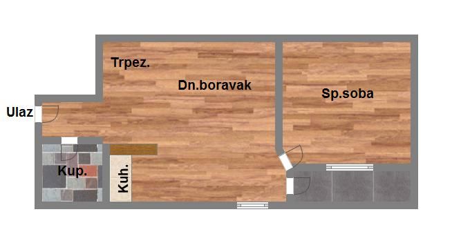 Skica nekretnine