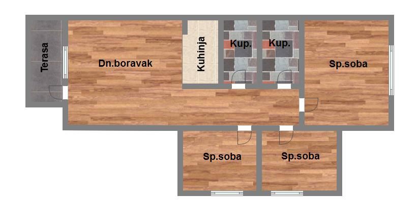 Skica nekretnine