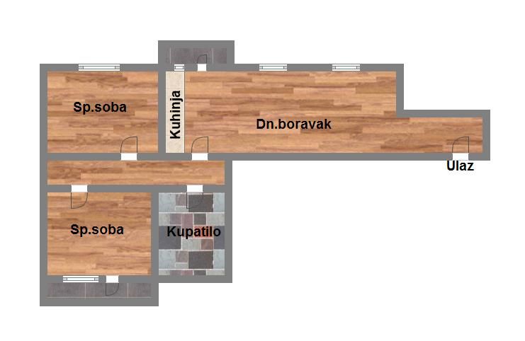 Skica nekretnine