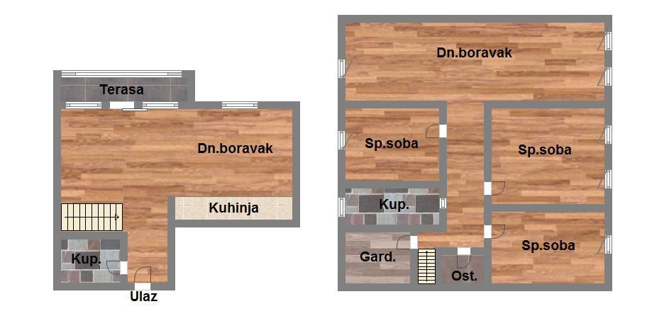 Skica nekretnine
