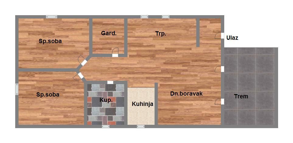 Skica nekretnine