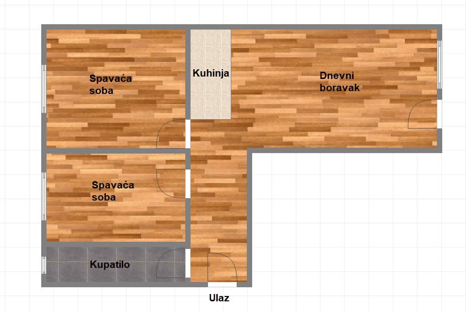 Skica nekretnine