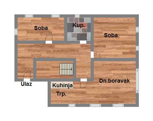 Skica nekretnine