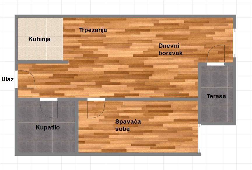 Skica nekretnine