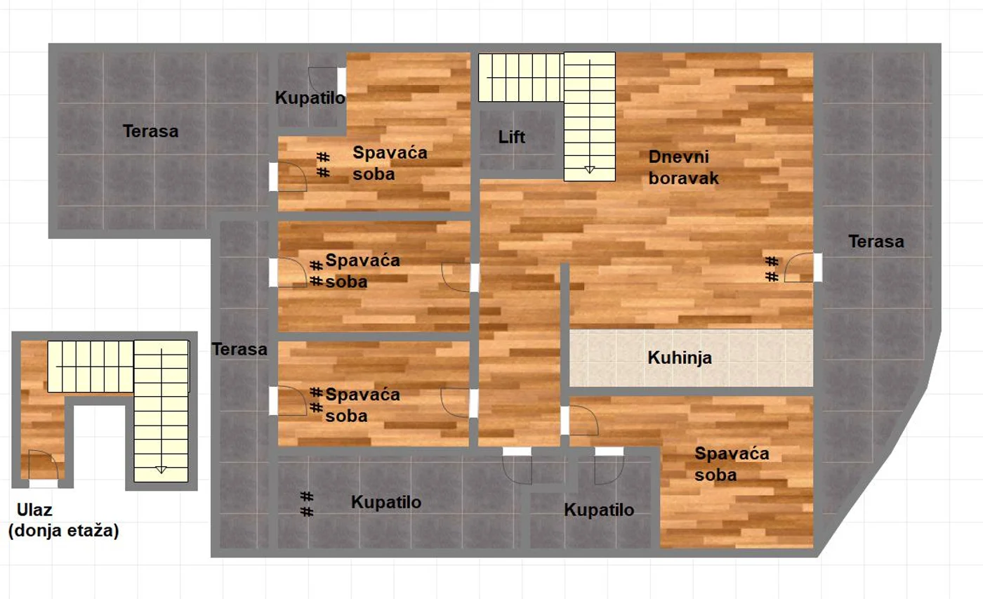 Skica nekretnine