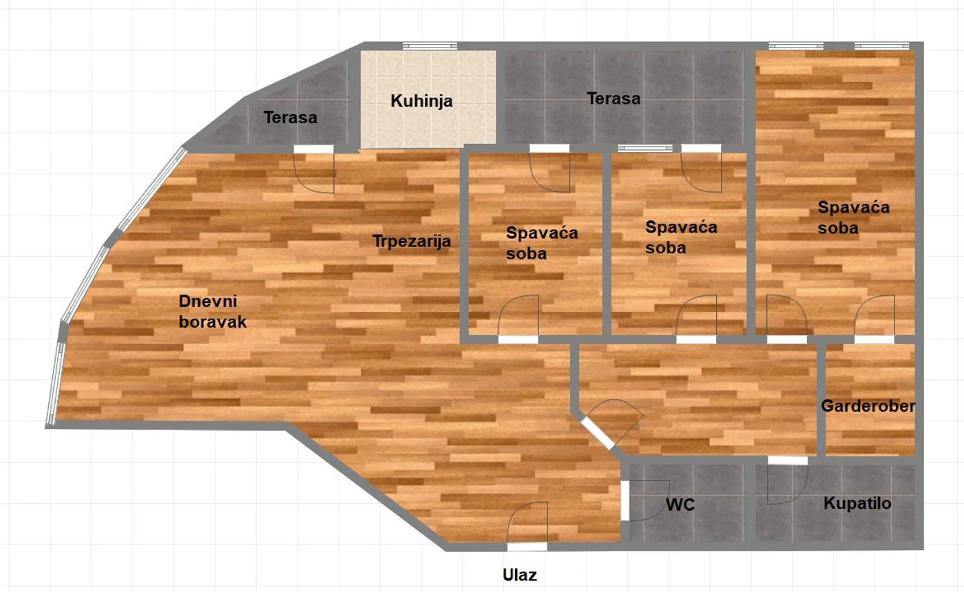 Skica nekretnine