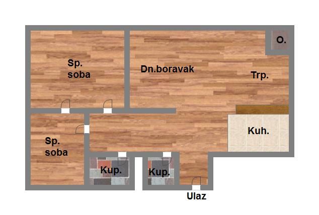 Skica nekretnine