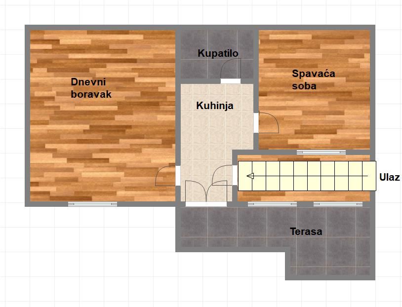 Skica nekretnine