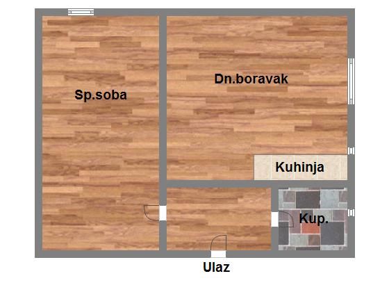 Skica nekretnine