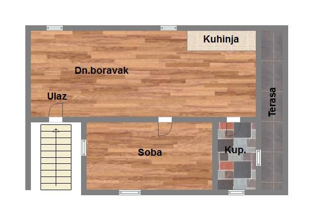 Skica nekretnine