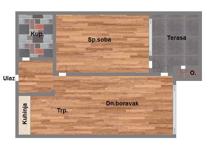 Skica nekretnine