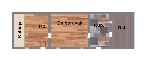 Skica nekretnine
