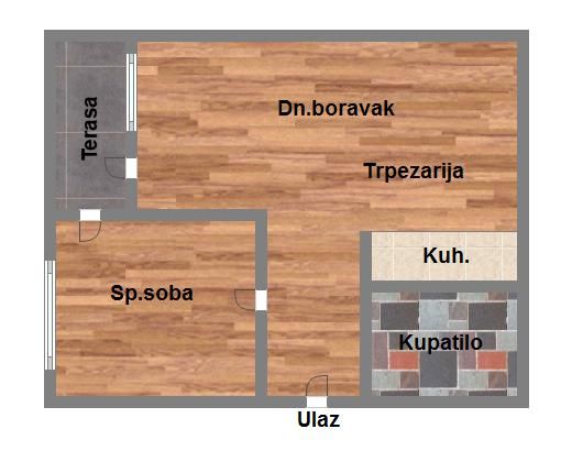 Skica nekretnine
