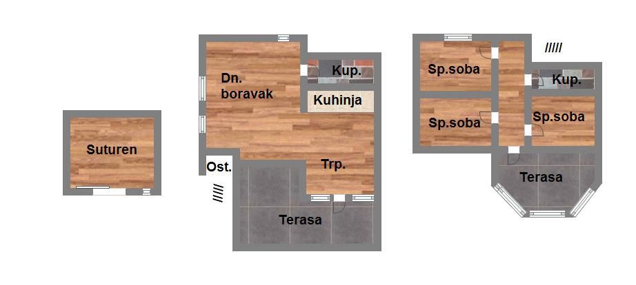 Skica nekretnine