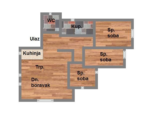 Skica nekretnine