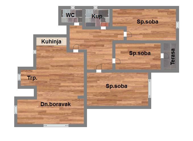 Skica nekretnine