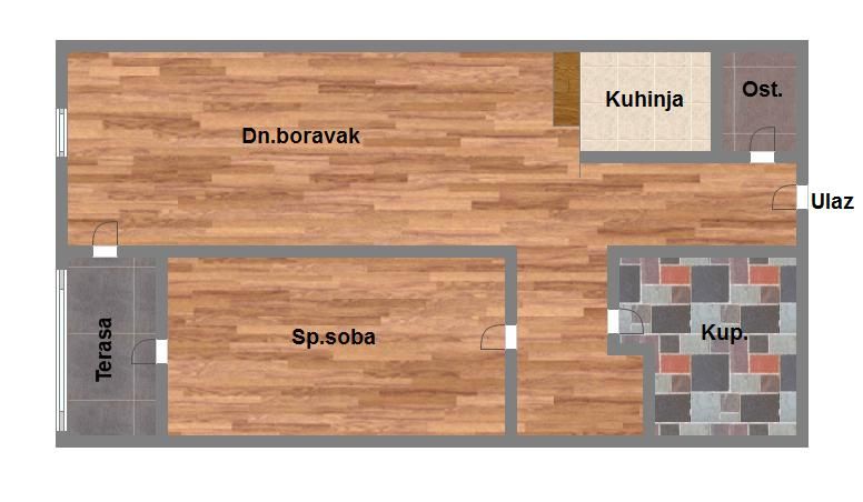 Skica nekretnine