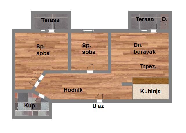 Skica nekretnine