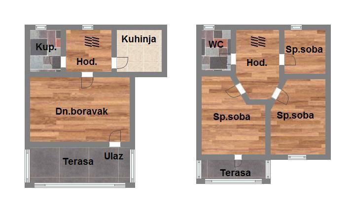 Skica nekretnine