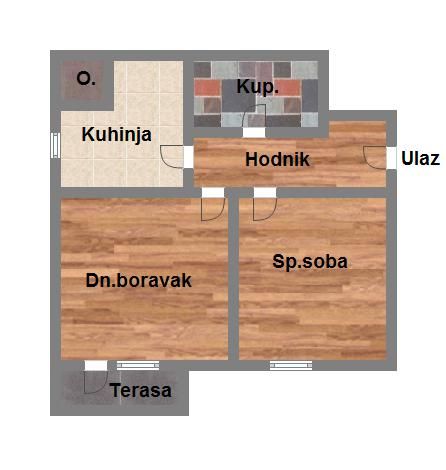 Skica nekretnine